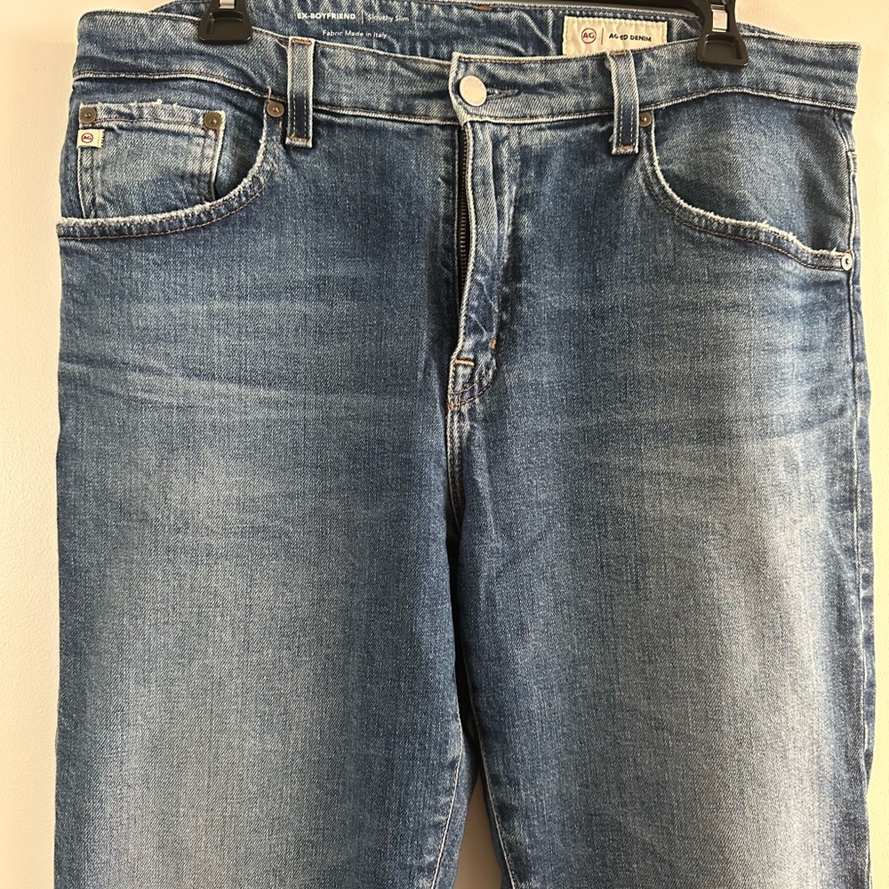 AG Ex-Boyfriend Slouchy Slim Jeans